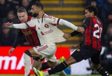 بورنموث يكسر سلسلة ليفربول بفوزٍ قاتل على ملعب فيتاليتي