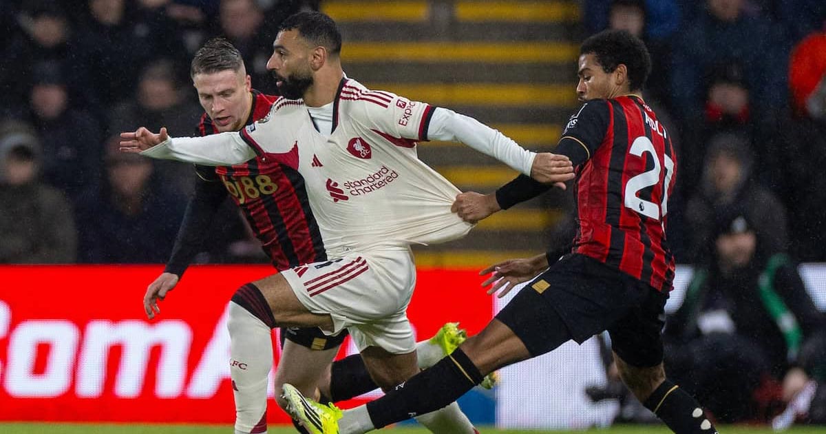 بورنموث يكسر سلسلة ليفربول بفوزٍ قاتل على ملعب فيتاليتي