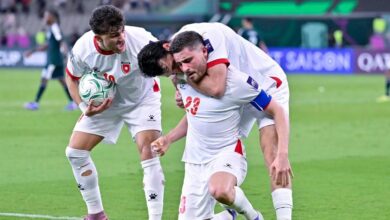 الأردن ينقذ آماله في كأس آسيا تحت 23 عامًا بفوز درامي على السعودية