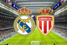 بث مباشر.. مشاهدة مباراة ريال مدريد وموناكو في دوري أبطال أوروبا