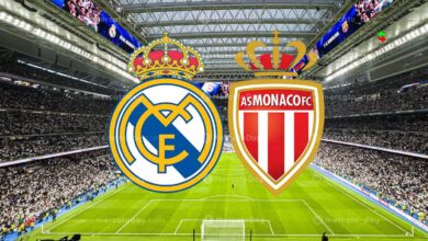 بث مباشر.. مشاهدة مباراة ريال مدريد وموناكو في دوري أبطال أوروبا