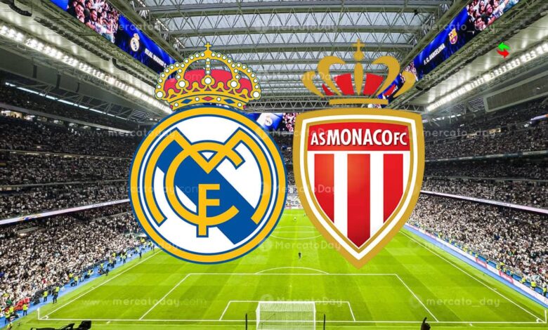 بث مباشر.. مشاهدة مباراة ريال مدريد وموناكو في دوري أبطال أوروبا
