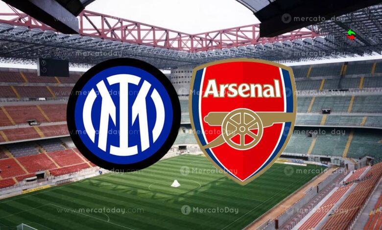 بث مباشر.. مشاهدة مباراة أرسنال وإنتر ميلان في دوري أبطال أوروبا