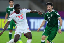 سوريا تعجز عن تحقيق المطلوب أمام الإمارات وتودع كأس آسيا تحت 23 عامًا