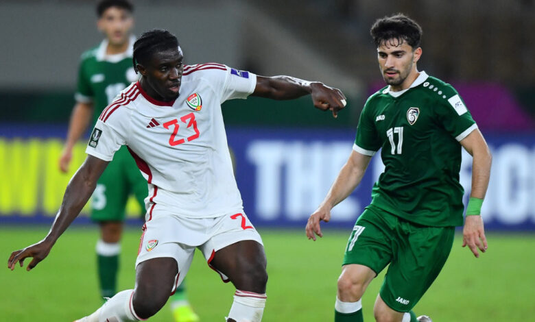 سوريا تعجز عن تحقيق المطلوب أمام الإمارات وتودع كأس آسيا تحت 23 عامًا