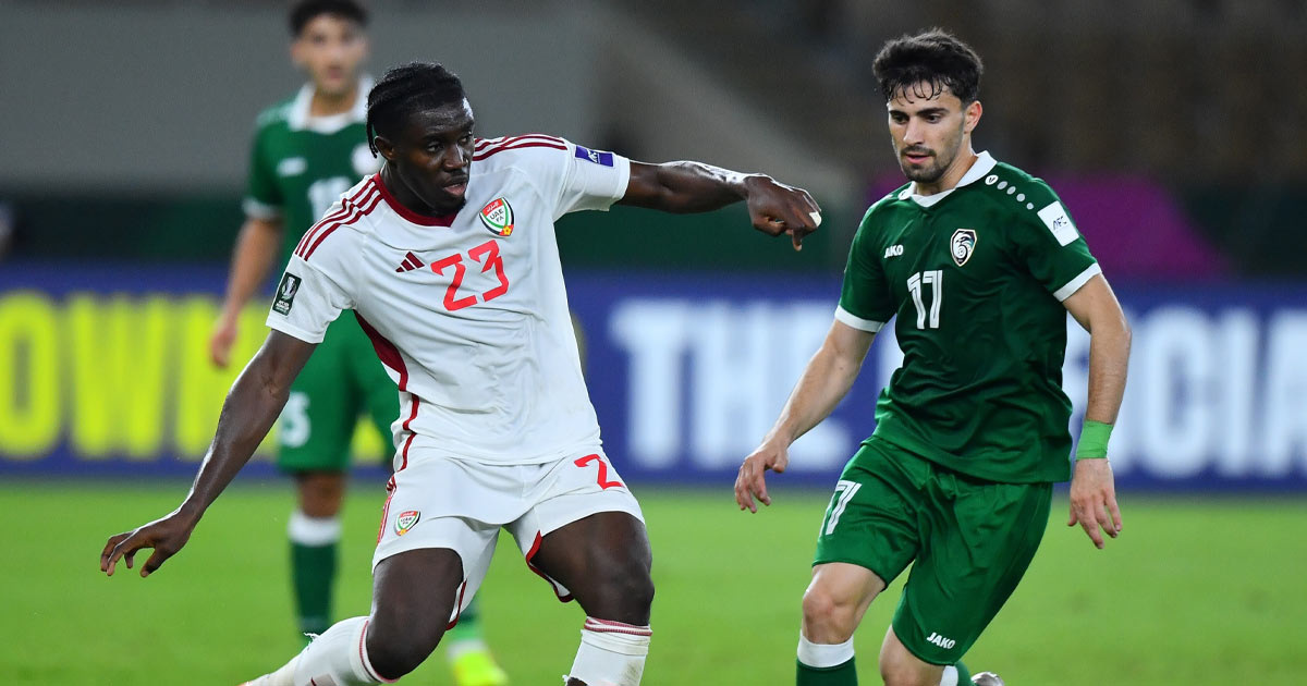 سوريا تعجز عن تحقيق المطلوب أمام الإمارات وتودع كأس آسيا تحت 23 عامًا