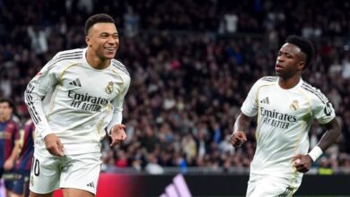 الملكي يقول كلمته في الشوط الثاني ويُسقط ليفانتي