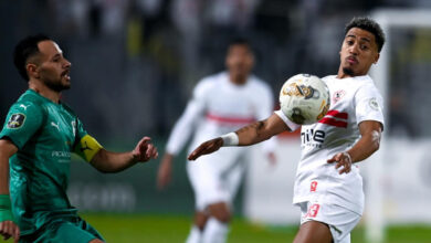 غياب اللمسة الأخيرة يجبر الزمالك على التعادل مع المصري البورسعيدي