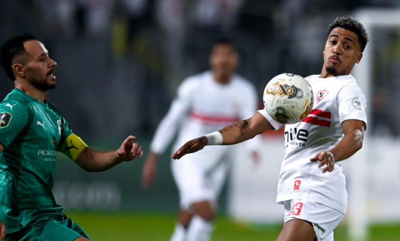 غياب اللمسة الأخيرة يجبر الزمالك على التعادل مع المصري البورسعيدي