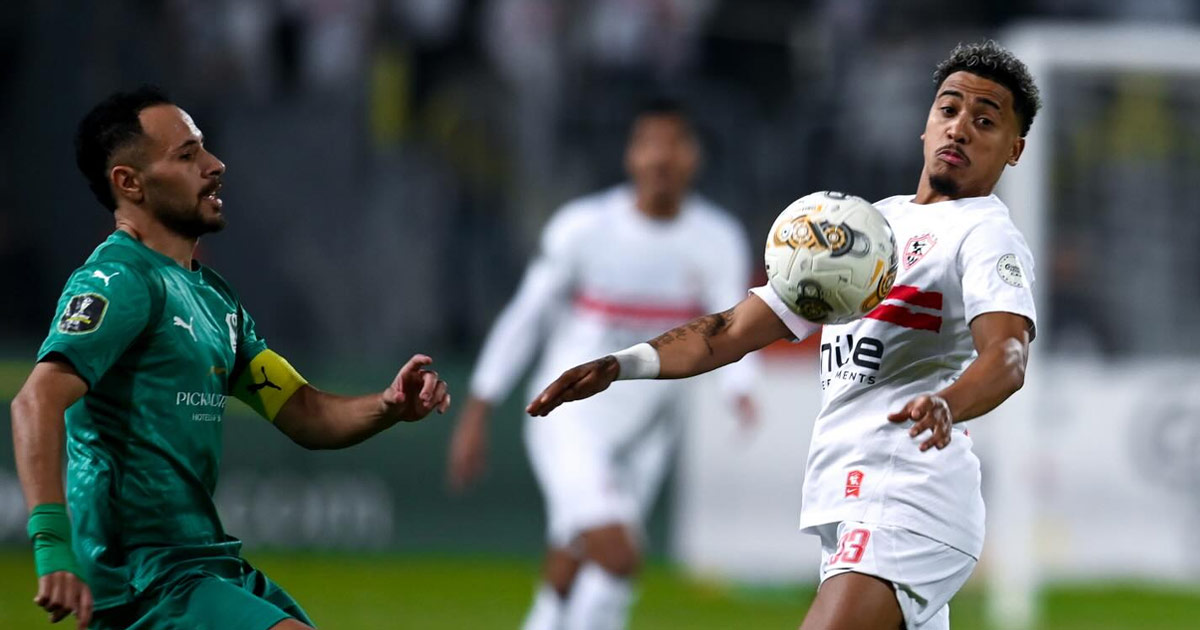 غياب اللمسة الأخيرة يجبر الزمالك على التعادل مع المصري البورسعيدي