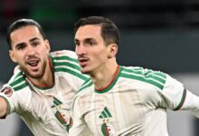 الجزائر تعبر الكونغو الديمقراطية بهدف قاتل وتبلغ ربع النهائي