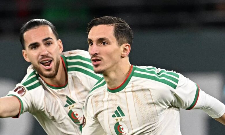 الجزائر تعبر الكونغو الديمقراطية بهدف قاتل وتبلغ ربع النهائي