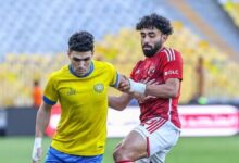 الأهلي يحسم القمة أمام الإسماعيلي بثنائية نظيفة