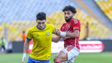 الأهلي يحسم القمة أمام الإسماعيلي بثنائية نظيفة