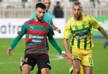 التعادل السلبي يحسم قمة مولودية الجزائر وشبيبة القبائل