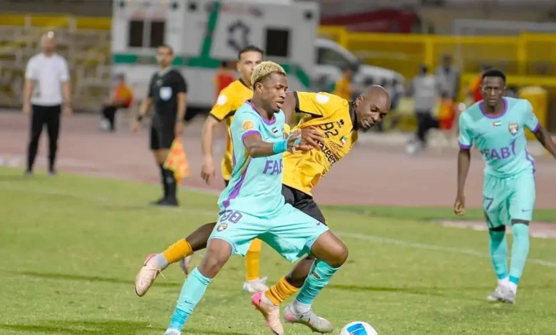 القادسية يخطف فوزًا ثمينًا من ملعب العين في دوري أبطال الخليج