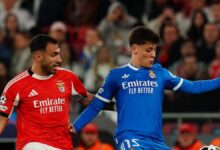 فوز صعب لريال مدريد على بنفيكا يمنحه الأفضلية قبل الإياب