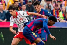 جيرونا يصعق برشلونة ويقلب الطاولة بهدف قاتل في الليغا