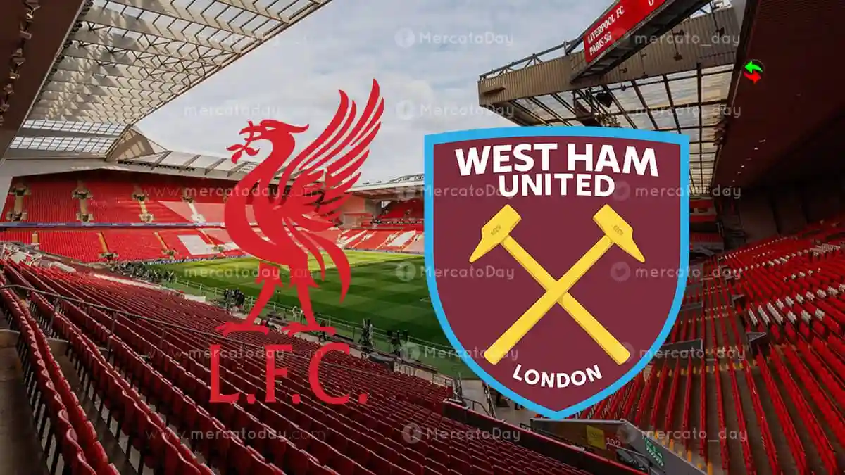 مشاهدة بث مباشر مباراة ليفربول ووست هام في الدوري الإنجليزي