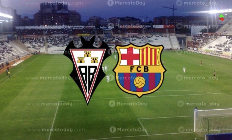 بث مباشر برشلونة والباسيتي في ربع نهائي كأس ملك إسبانيا