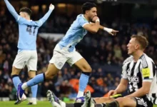 مرموش يؤكد التفوق على نيوكاسل ويصعد بمانشستر سيتي لنهائي كأس الرابطة