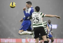 كلاسيكو البرتغال.. سبورتينغ لشبونة يخطف نقطة ثمينة من بورتو في الدقيقة 100