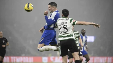 كلاسيكو البرتغال.. سبورتينغ لشبونة يخطف نقطة ثمينة من بورتو في الدقيقة 100