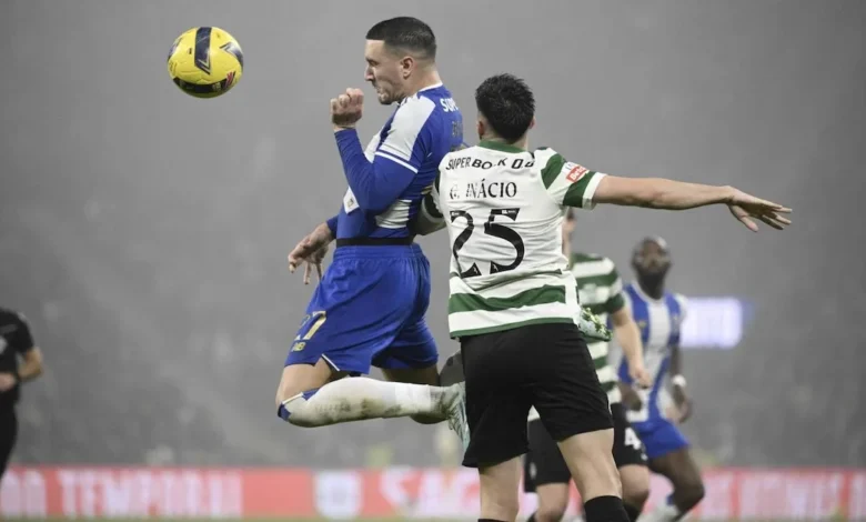 كلاسيكو البرتغال.. سبورتينغ لشبونة يخطف نقطة ثمينة من بورتو في الدقيقة 100