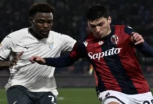 لاتسيو يعبر إلى نصف نهائي كأس إيطاليا بهزيمة بولونيا في ريناتو ديلا آرا