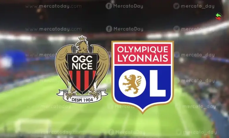 بث مباشر.. شاهد مباراة أولمبيك ليون ونيس في الدوري الفرنسي