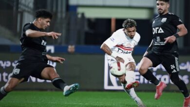 بديل عبد الله السعيد يصدم زد ويُهدي الزمالك صدارة الدوري المصري