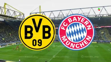 مشاهدة بث مباشر مباراة بايرن ميونخ وبروسيا دورتموند في الدوري الألماني