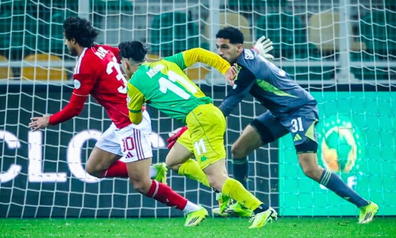 الأهلي ينجو من شبيبة القبائل ويعبر إلى ربع نهائي دوري أبطال إفريقيا 2026-25