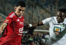 البنك الأهلي يضيق الخناق على الأهلي ويتفادى الهزيمة