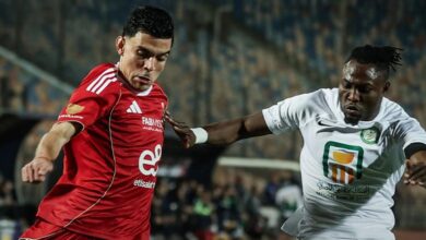 البنك الأهلي يضيق الخناق على الأهلي ويتفادى الهزيمة