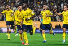 النصر يواصل التألق في غياب رونالدو ويُسقط الاتحاد بثنائية متأخرة
