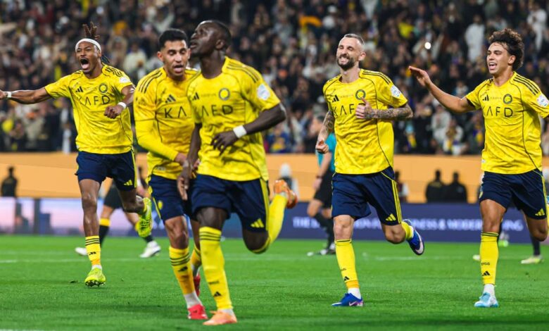 النصر يواصل التألق في غياب رونالدو ويُسقط الاتحاد بثنائية متأخرة