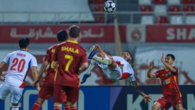 ناساف ينتزع فوزًا شرفيًا ويُضيع على الشارقة فرصة التأهل