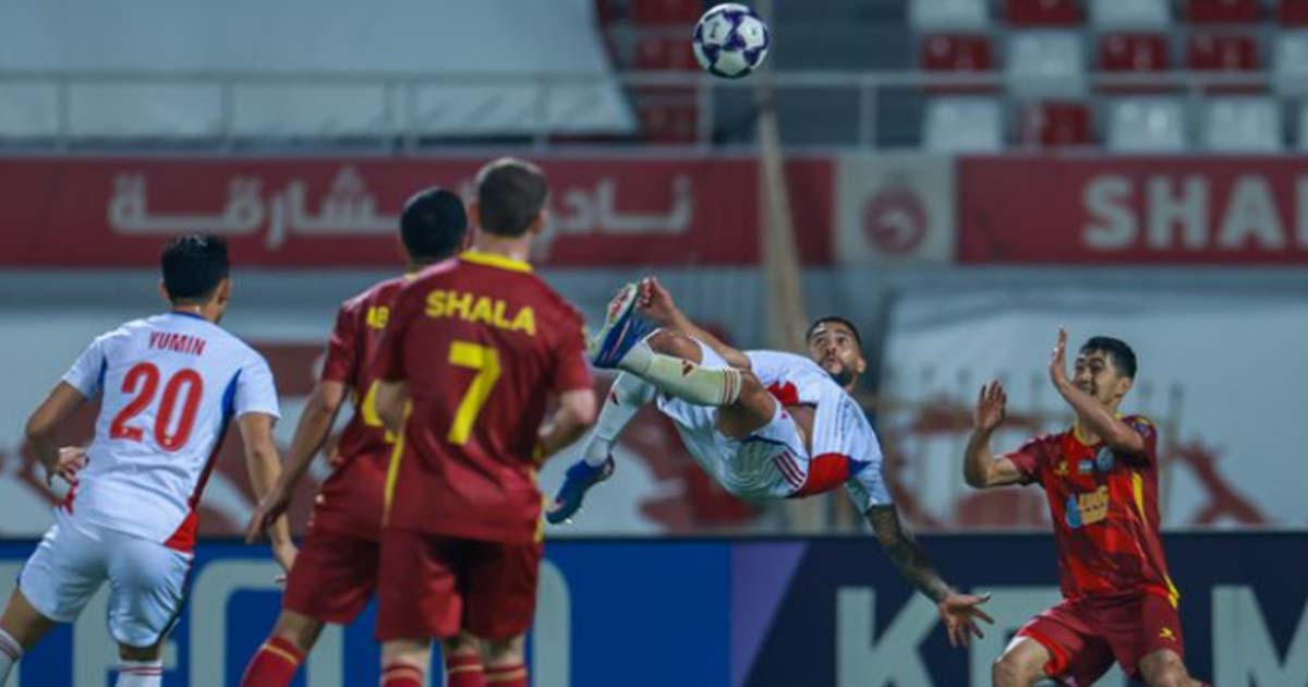 ناساف ينتزع فوزًا شرفيًا ويُضيع على الشارقة فرصة التأهل