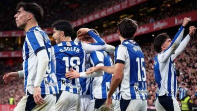 تورينتيس يُسكت سان ماميس ويمنح سوسيداد الأفضلية على بلباو قبل الإياب