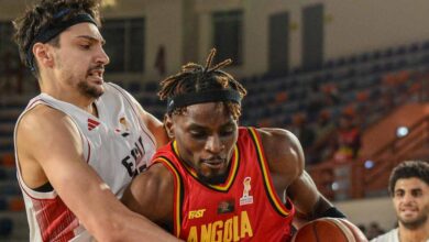 كرة سلة.. أنغولا تؤكد هيمنتها وتعمّق جراح مصر بسابع انتصار على التوالي