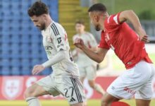 بنفيكا يخرج بفوز مهم من سانتا كلارا قبل مواجهة ريال مدريد في الملحق