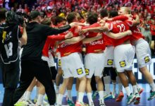 كرة يد.. الدنمارك تنهي انتظار دام 14 عامًا وتظفر بلقب أوروبا بالفوز على ألمانيا