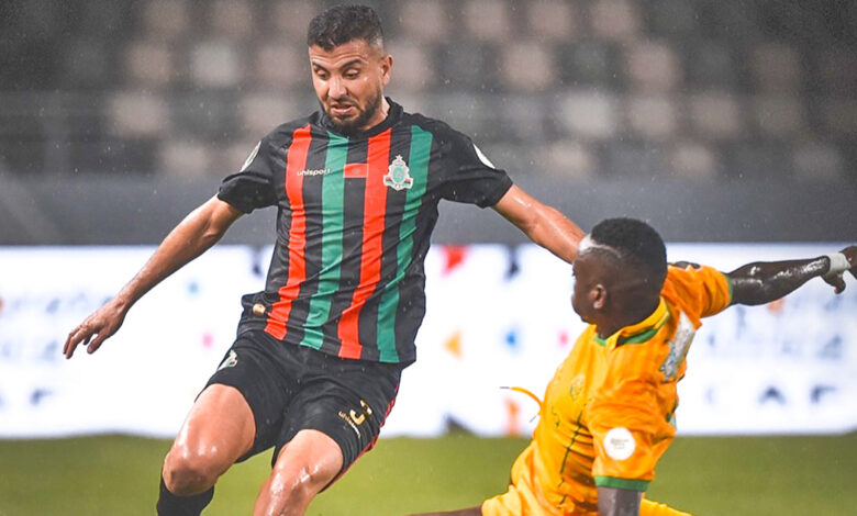 الجيش الملكي يخطف انتصارًا مهمًا من يانج أفريكانز ويتمسك بحلم العبور