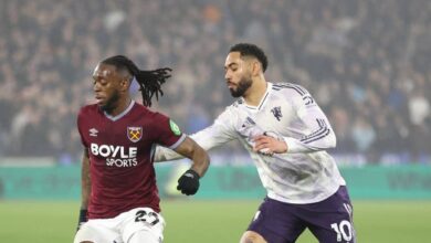 سيسكو ينقذ مانشستر يونايتد من الخسارة أمام وست هام في الوقت القاتل