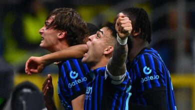 الإنتر يصمد أمام عودة يوفنتوس مرتين ويخطف انتصارًا مثيرًا