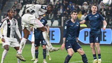 كالولو يحرم لاتسيو من فوز تاريخي وينقذ يوفنتوس من خسارة محققة في الرمق الأخير