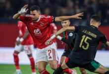 الأهلي يكتفي بنقطة التعادل أمام الجيش الملكي بعد مباراة مغلقة بلا أهداف
