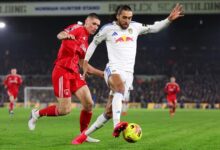 ليدز يستعيد هيبته في إيلاند رود ويقسو على نوتنغهام بفوزه الرابع تواليًا