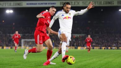 ليدز يستعيد هيبته في إيلاند رود ويقسو على نوتنغهام بفوزه الرابع تواليًا